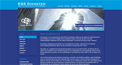 Desktop Screenshot of ks-diensten.nl